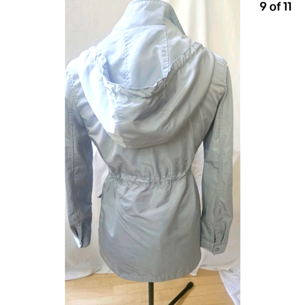 Forever 21 Button Front Drawstring Waist Jacket B… - image 2